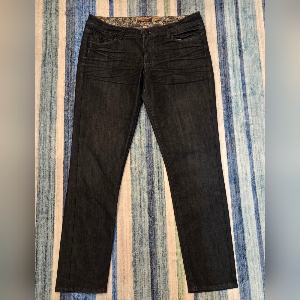 PAIGE Women's Dark Wash Skyline Jeans